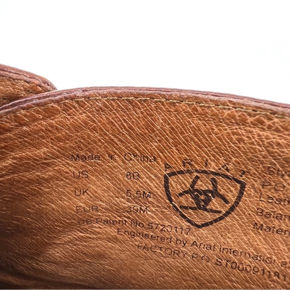 Ariat ankle boots Blair Monk strap buckle - unique and elegan - Picture 7 of 15